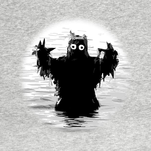 The Monster of Phantom Lake Emerges! by SaintEuphoria